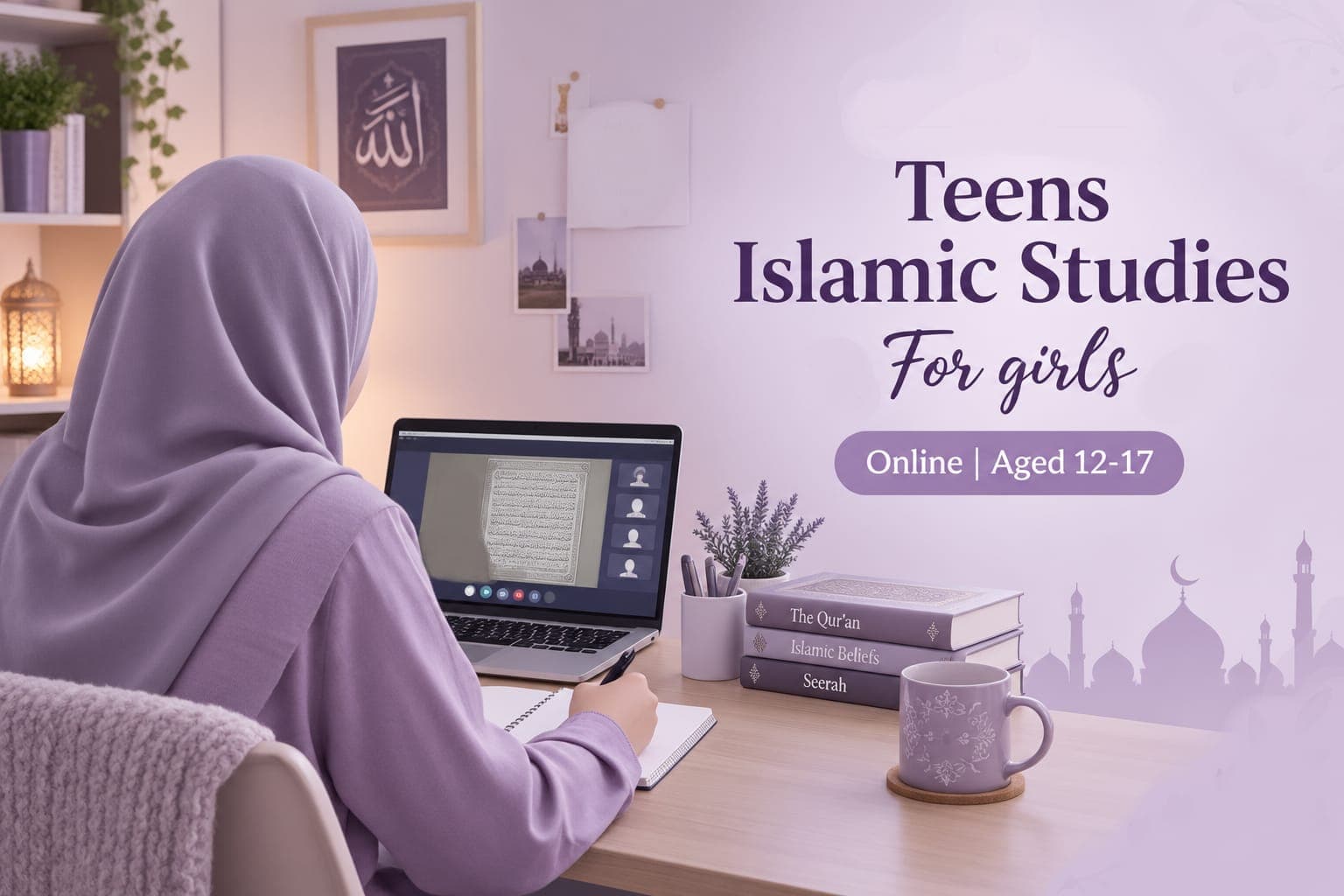 Teens Islamic Studies (Online)