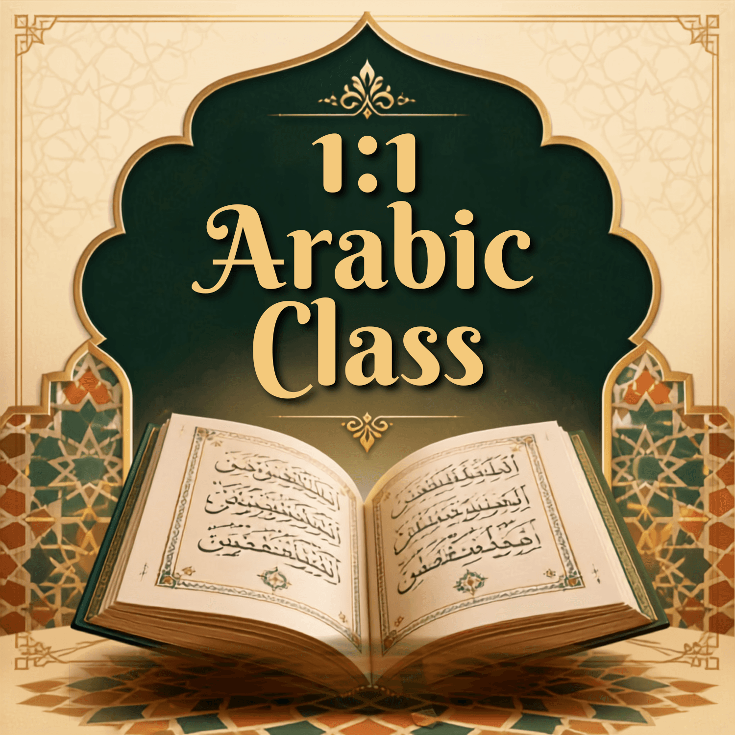 Asiya/Maryam's Arabic Class